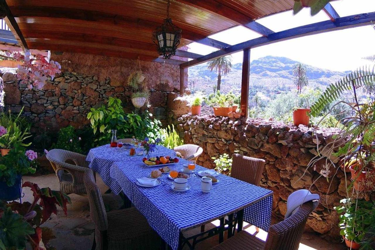 Casa Rural El Olivar La Almazara Santa Lucia 外观 照片