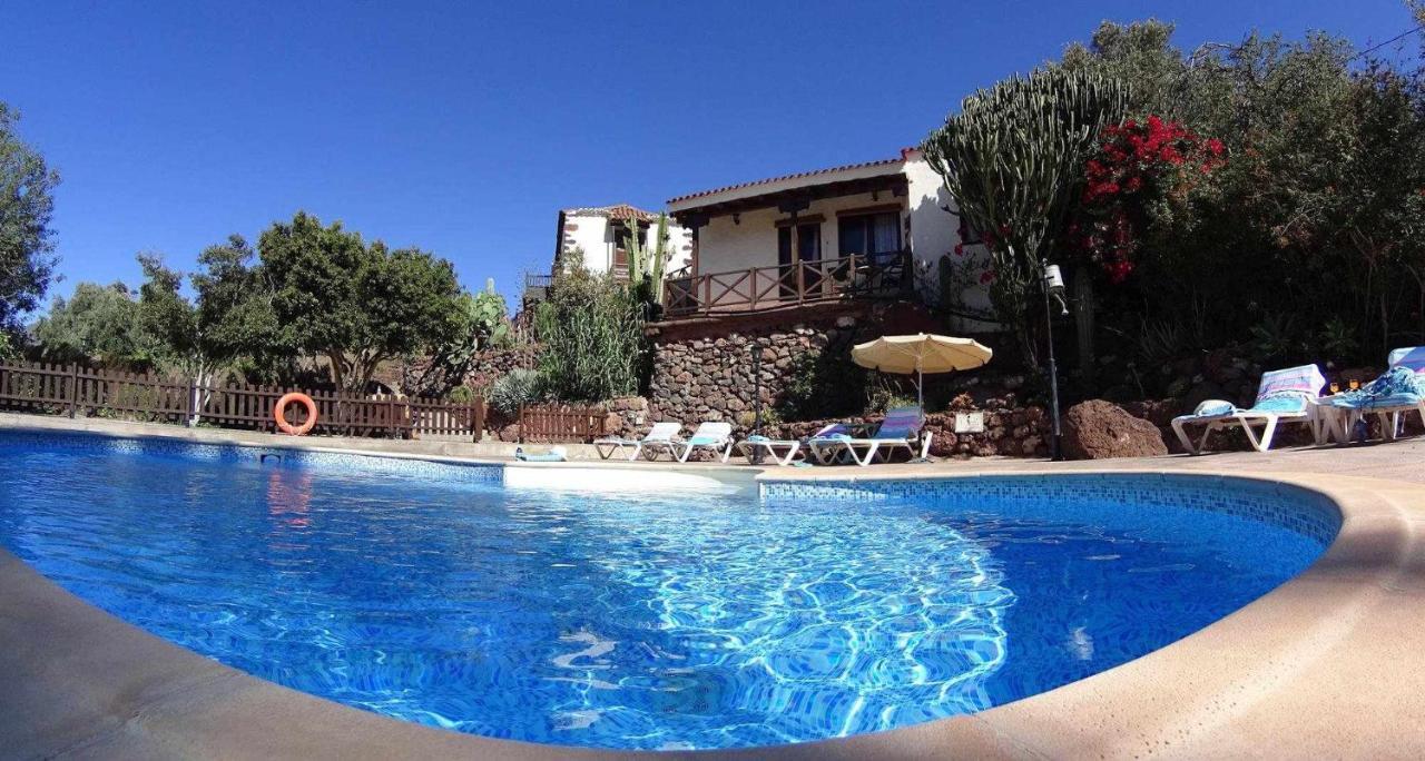 Casa Rural El Olivar La Almazara Santa Lucia 外观 照片