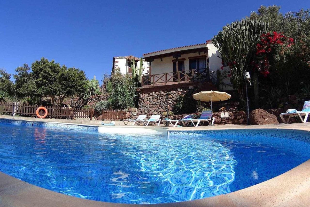 Casa Rural El Olivar La Almazara Santa Lucia 外观 照片