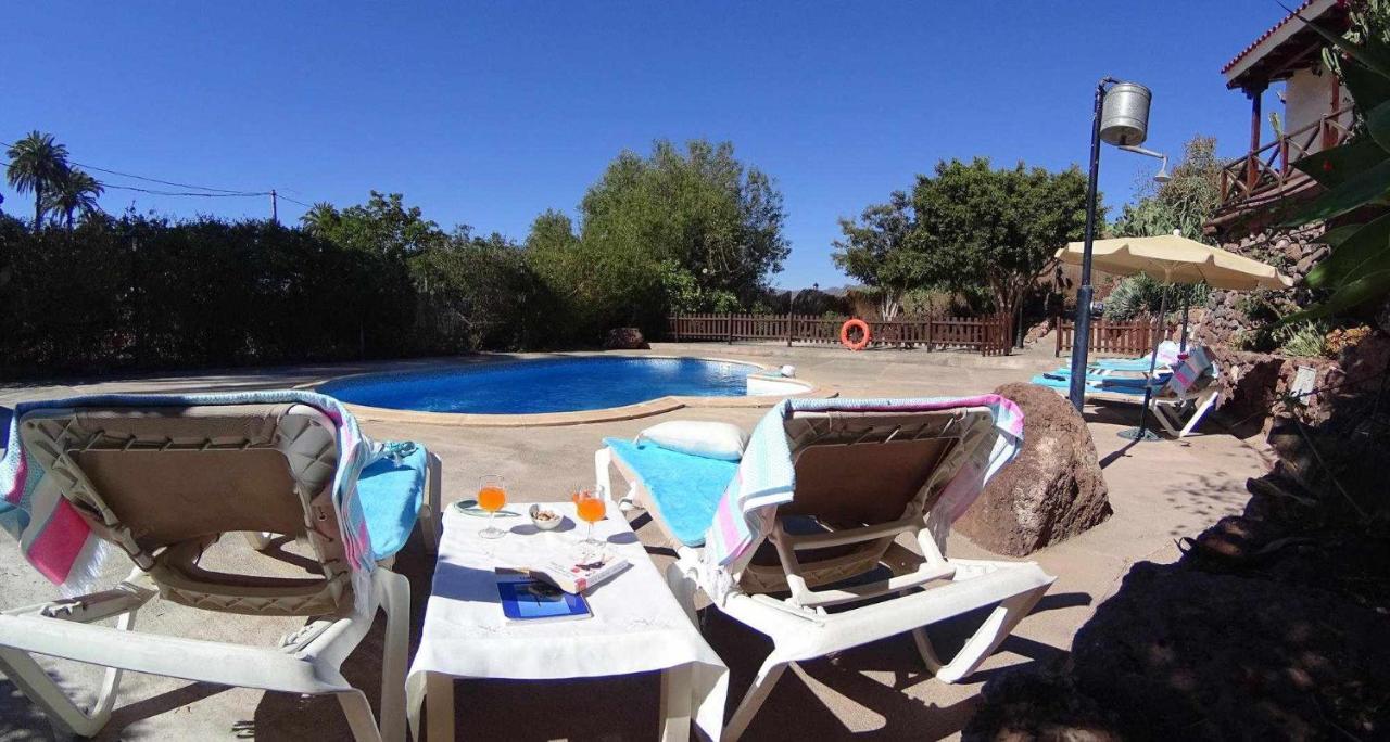 Casa Rural El Olivar La Almazara Santa Lucia 外观 照片