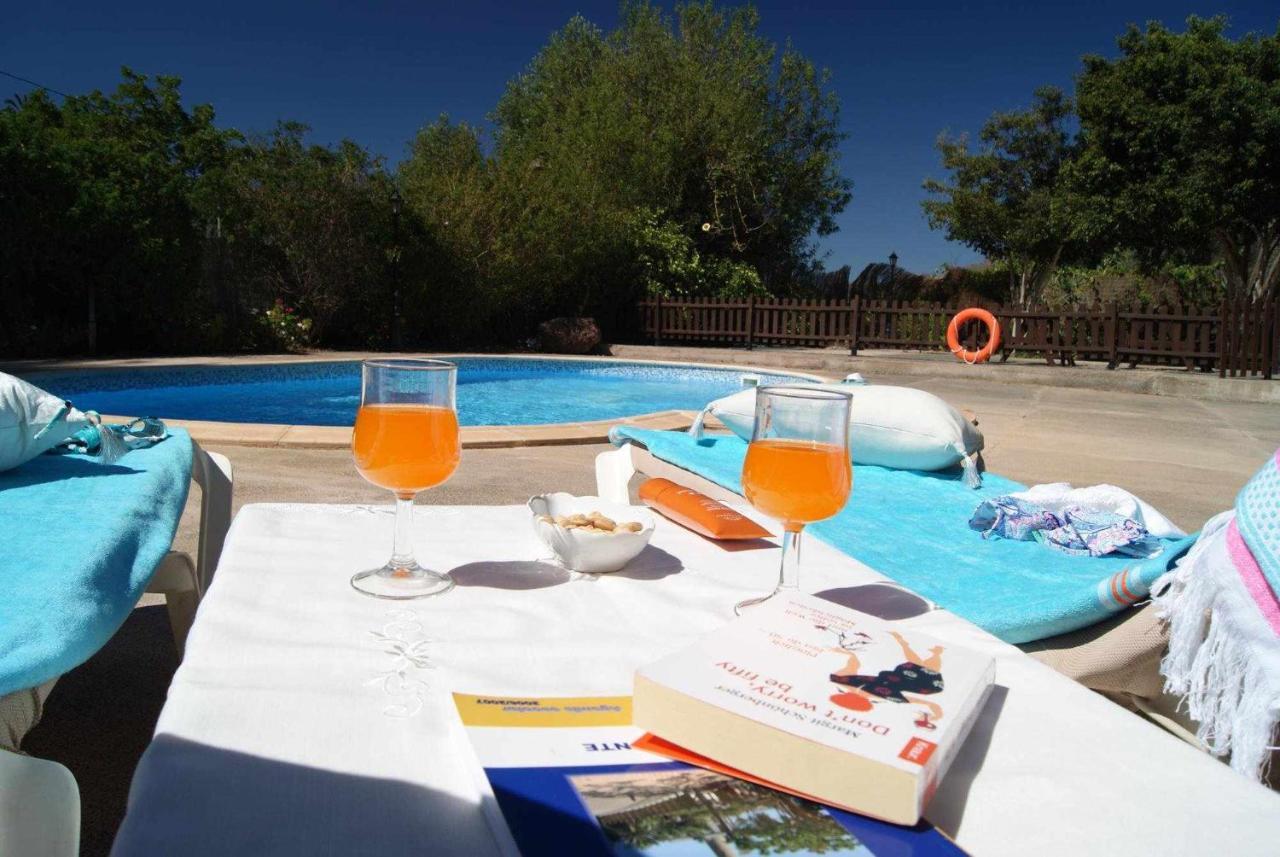 Casa Rural El Olivar La Almazara Santa Lucia 外观 照片