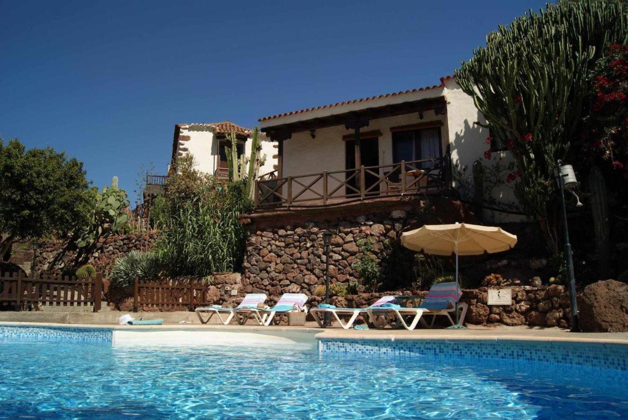 Casa Rural El Olivar La Almazara Santa Lucia 外观 照片